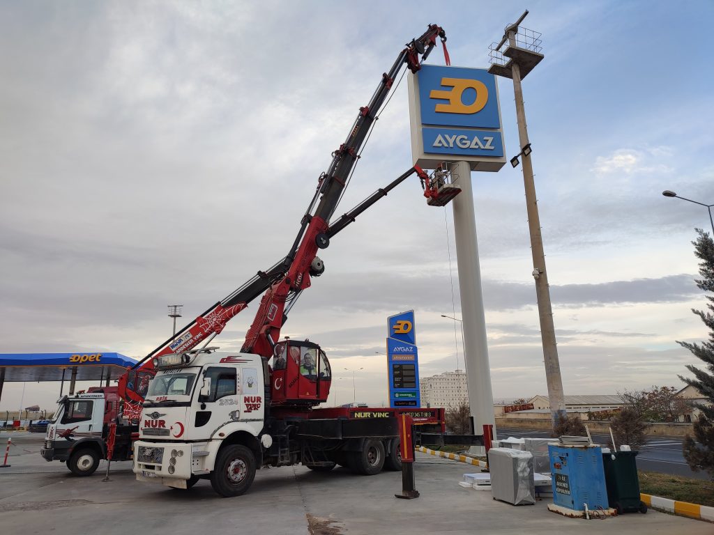 Aksaray Kiralık Vinç