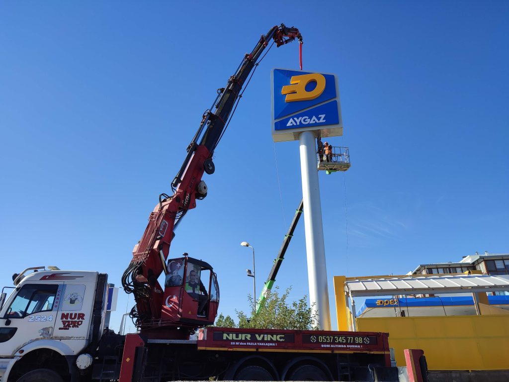 Aksaray kiralık vinç