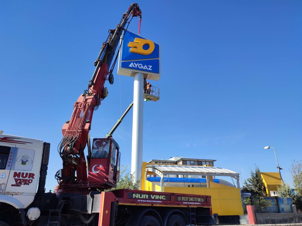 Aksaray vinç kiralama