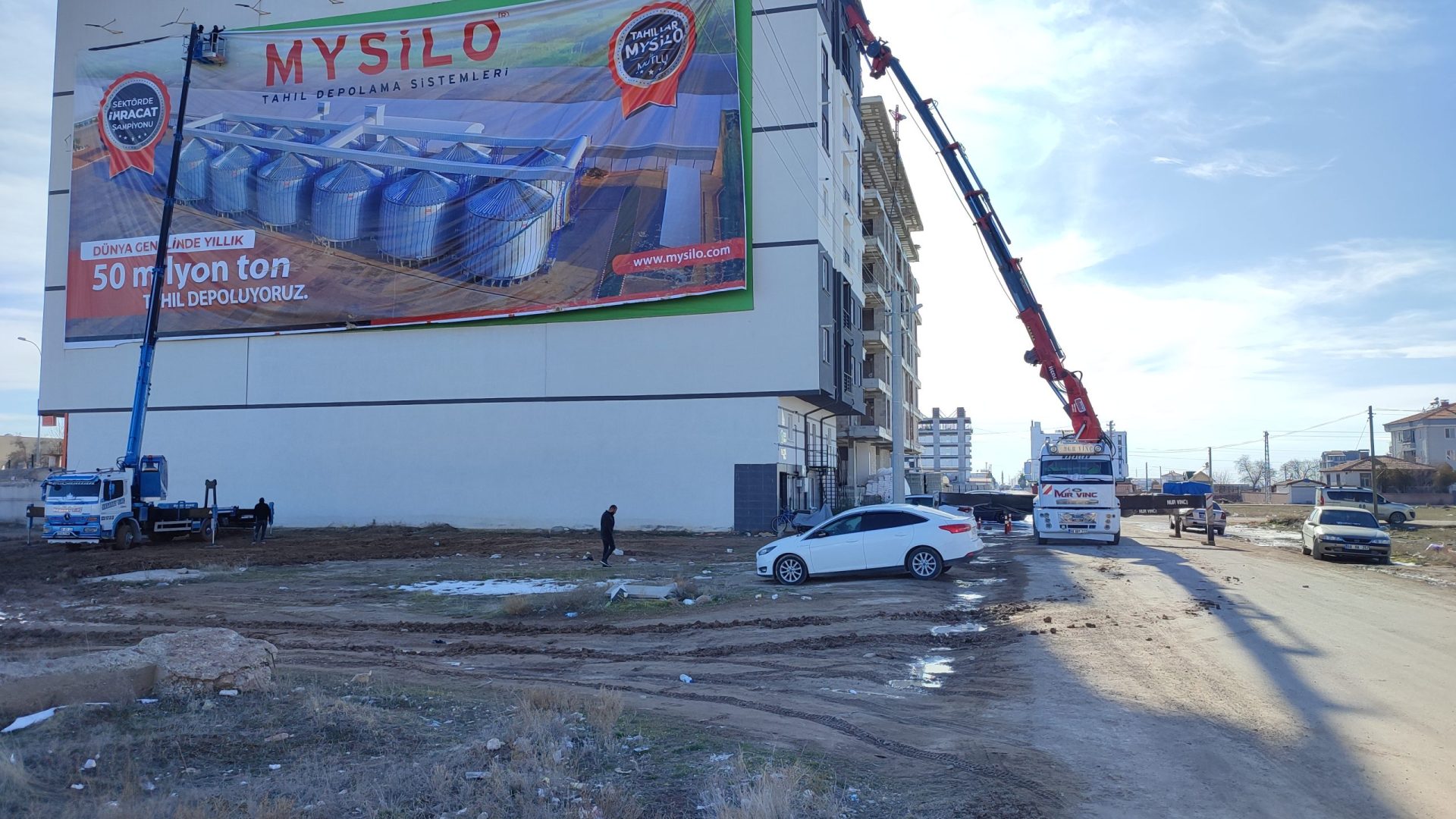 Aksaray vinç kiralama